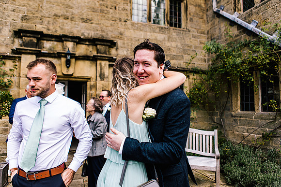 Eyam Hall Wedding Photography - Amanda & John-326