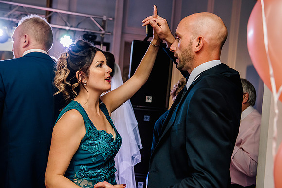 Heather & Tim - Harrowden Hall Wedding-464