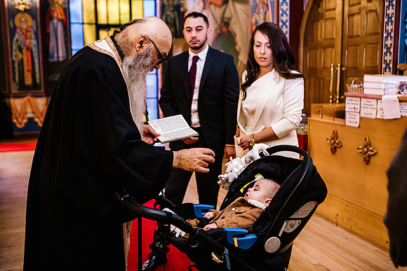 Greek Orthodox Cheristening - Staffordshire Event Photography-83