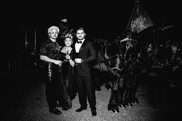 Staffordshire Event Photography - Cringleford Gothic Fairytale New Years Eve Party.-19
