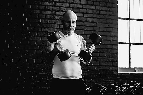 Staffordshire Fitness Photography - THe Fitness At Old School Jims Bodybuilding & Fitness - PT Shoot-60