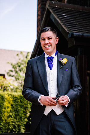 Rookery Hall Wedding Photography - Samantha & Simon-258