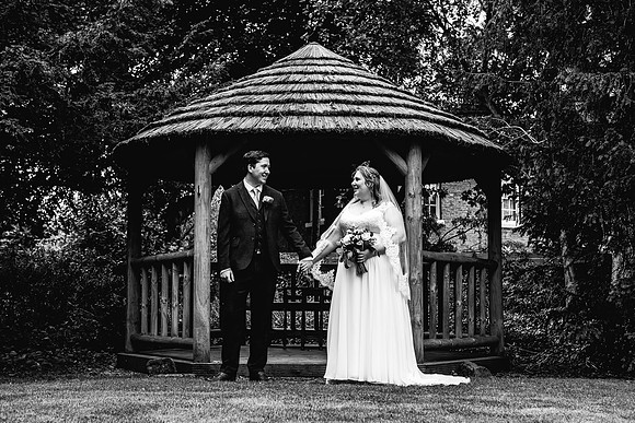 Eyam Hall Wedding Photography - Amanda & John-539