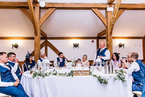 Sandhole Oak Barn Wedding Photography - Becky & Sam-514