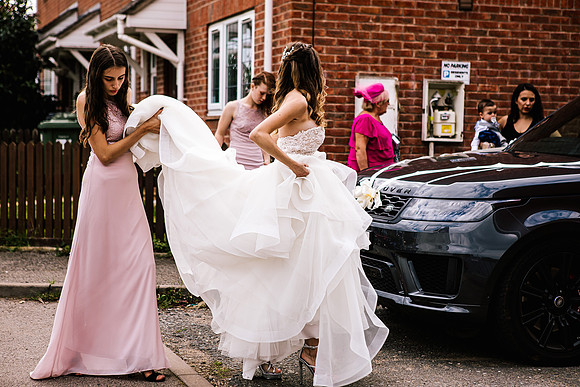 Stoneleigh Abbey Wedding Photography - Dave & Nori-117