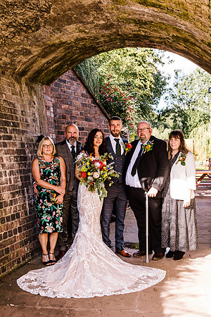 The Mill At Stone Wedding Photography - Tanya & Joe-348