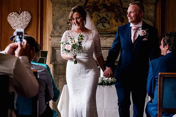 Heather & Tim - Harrowden Hall Wedding-139