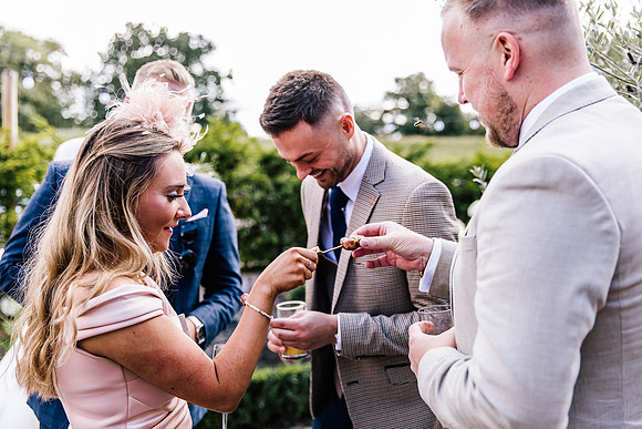 Manor House Hotel Wedding Photography - Megen & Dan-535