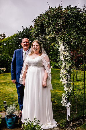 Eyam Hall Wedding Photography - Amanda & John-175