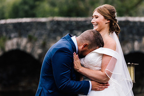 Newby Bridge Wedding Photography - Laura & Ryan-463