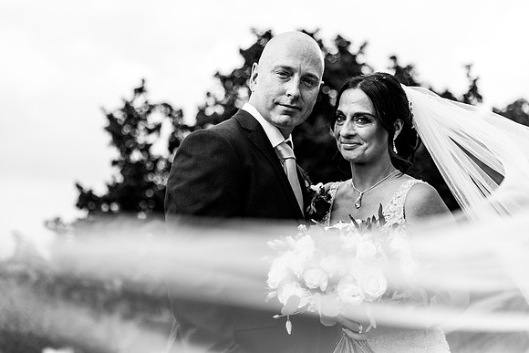Shrigley Hall Wedding Photography - Fran & Lee-434