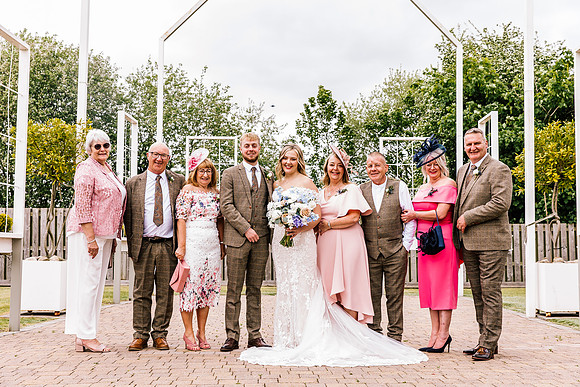 Alcumlow Wedding Barn Photography - Aimee & Mike-457
