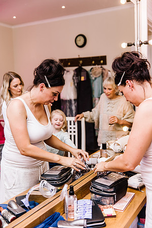 Pendrell hall Wedding Photography - Kate And John-121