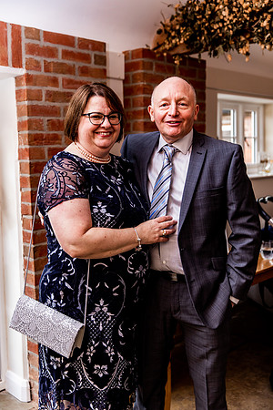 Hanbury Barn Wedding Photography - Laura & Phil-450