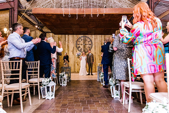 Alcumlow Wedding Barn Photography - Aimee & Mike-360