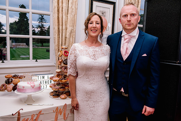 Heather & Tim - Harrowden Hall Wedding-423