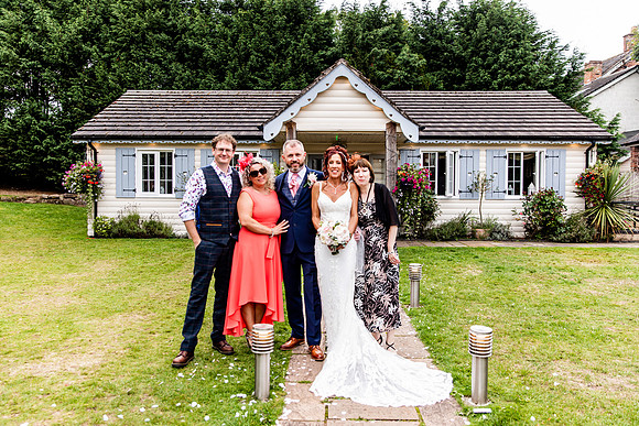 Slaters Country Inn Wedding - Chris & Rob-454