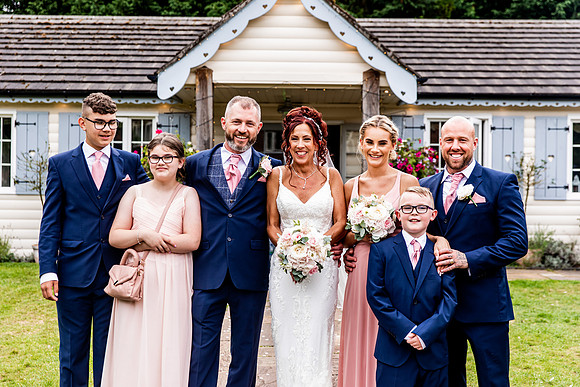 Slaters Country Inn Wedding - Chris & Rob-447