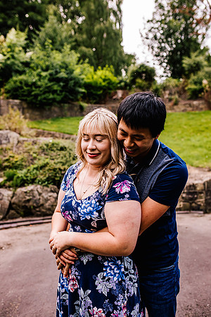 Staffordshire Engagement Photography - O & J-24