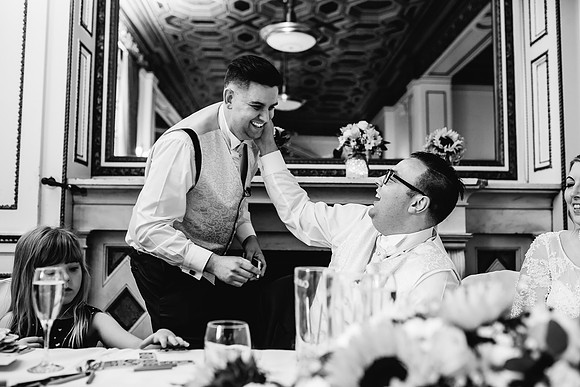 Keele Hall Wedding Photography - Katie & Simon-534