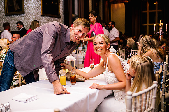 Crewe Hall Reception - Shireen & Paul-168