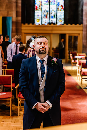 Manor House Hotel Wedding Photography - Megen & Dan-298