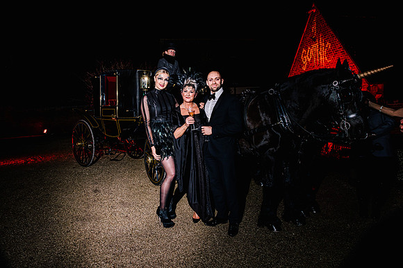 Staffordshire Event Photography - Cringleford Gothic Fairytale New Years Eve Party.-28