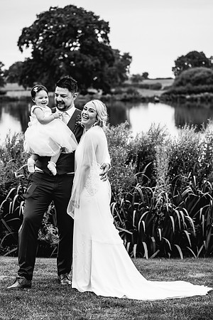 Sandhole Oak Barn Wedding Photography - Becky & Sam-646