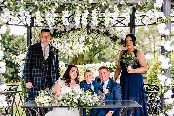 The Upper House Barlaston Wedding Photography - Holly & Paul-279
