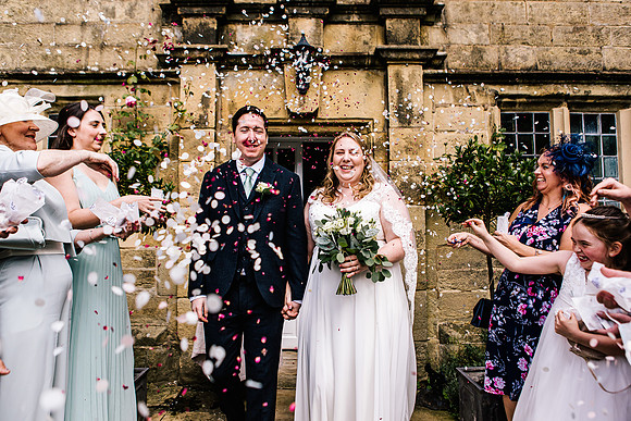 Eyam Hall Wedding Photography - Amanda & John-354
