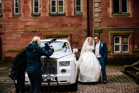 Keele Hall Wedding Photography - Katie & Simon-294
