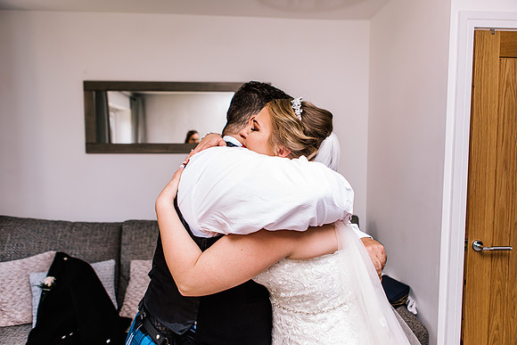 Manor House Hotel - Alsager Wedding - Louise & Jack-172