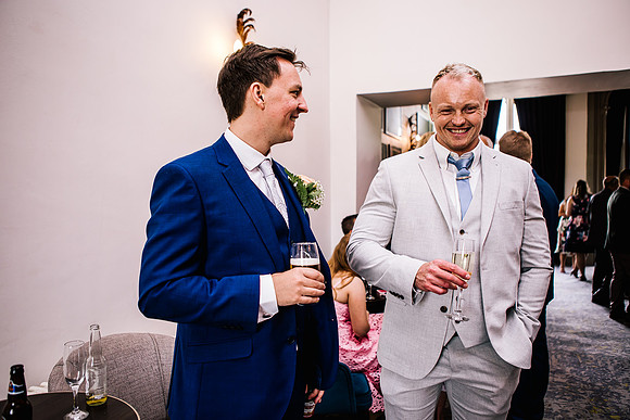 Walton Hall Wedding Photography - Staffordshire Wedding Photographer.-377