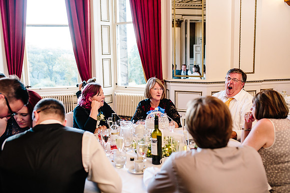Keele Hall Wedding Photography - Katie & Simon-484