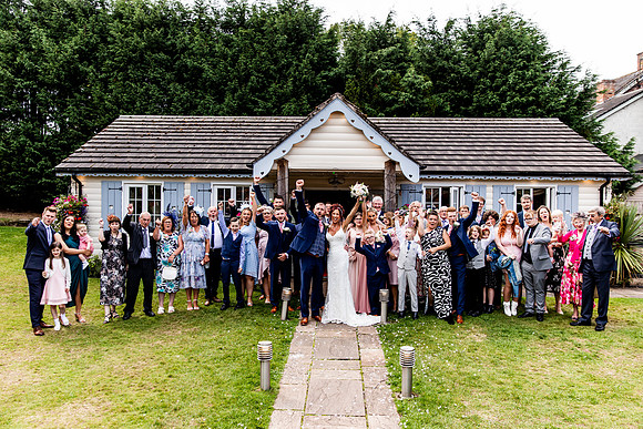 Slaters Country Inn Wedding - Chris & Rob-342