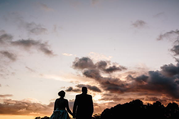 Keele Hall Wedding Photography - Katie & Simon-564