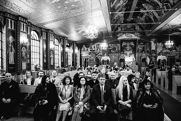 Greek Orthodox Cheristening - Staffordshire Event Photography-160