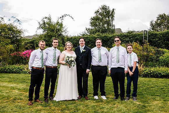Eyam Hall Wedding Photography - Amanda & John-483