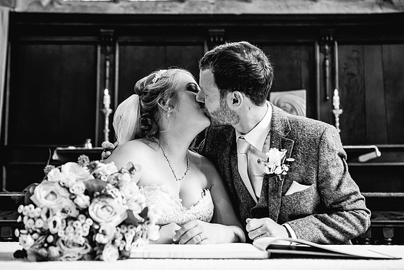 Manor House Hotel - Alsager Wedding - Louise & Jack-308