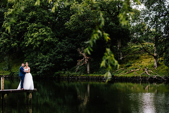 Newby Bridge Wedding Photography - Laura & Ryan-526