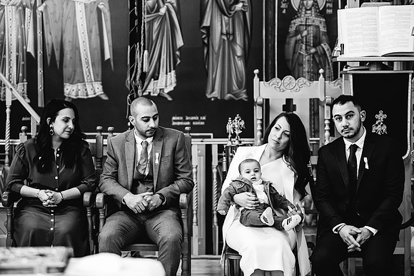 Greek Orthodox Cheristening - Staffordshire Event Photography-134
