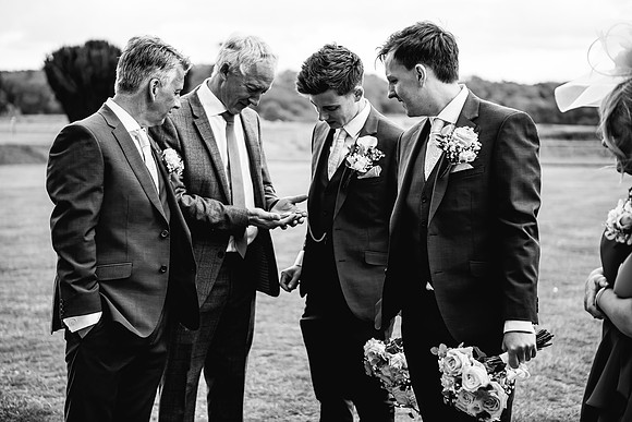 Walton Hall Wedding Photography - Staffordshire Wedding Photographer.-524