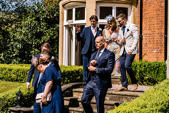 Pendrell hall Wedding Photography - Kate And John-369