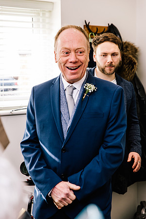 Hanbury Barn Wedding Photography - Hannah & Adam-216