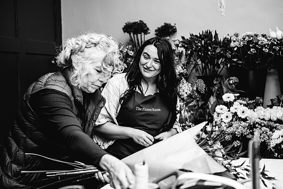 Staffordshire Brand Photographer - The Flower Room-124
