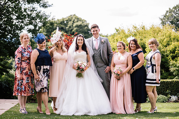 Upper House Barlaston Wedding Photography - Danielle & Alex-549