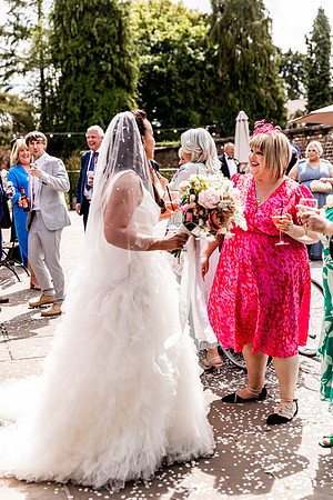 Charlotte & Paul - Foxtail Barns Wedding Photography-623