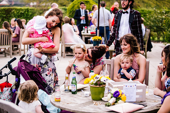 Rookery Hall Wedding Photography - Samantha & Simon-682