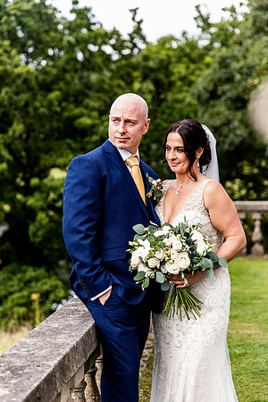 Shrigley Hall Wedding Photography - Fran & Lee-442