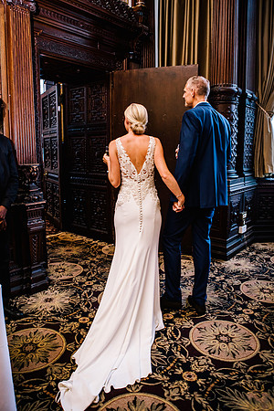 Crewe Hall Reception - Shireen & Paul-98